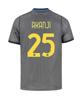 Inter Milan Manuel Akanji #25 Maglia Gara Terza Repliche 2026-27 Maniche Corte Inter Milan Manuel Akanji #25 Maglia Gara Terza Repliche 2026-27 Maniche Corte